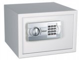 Electronic plate steel safe
